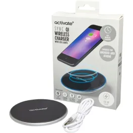 ladowarka-indukcyjna-actiate-sync-qi-okragla-10w-led-lights-android-iphone