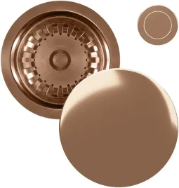 komplet-odplywowy-kernau-ks-ss-1b-push-push-copper