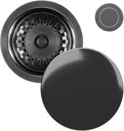 komplet-odplywowy-kernau-ks-ss-1b-push-push-gun-metal