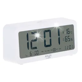 adler-budzik-ad-1195w-bialy-funkcja-alarmu