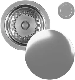 komplet-odplywowy-kernau-ks-ss-1b-push-push-silver