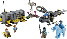 lego-avatar-75573-floating-mountains-site-26-and-rda-samson