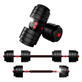 hantle-regulowane-bitumiczne-sztanga-40kg-zestaw-hantli-2x20kg-mega-zestaw