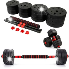 hantle-regulowane-bitumiczne-sztanga-40kg-zestaw-hantli-2x20kg-mega-zestaw