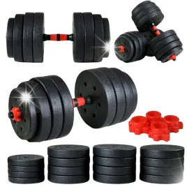 hantle-regulowane-bitumiczne-sztanga-40kg-zestaw-hantli-2x20kg-mega-zestaw