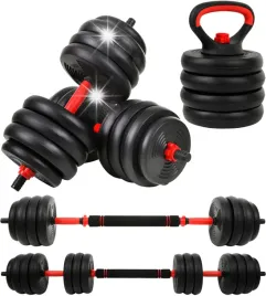 hantle-regulowane-bitumiczne-sztanga-40kg-zestaw-hantli-2x20kg-mega-zestaw