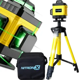 poziomica-laserowa-stojak-laser-krzyzowy-360-samopoziomujacy-statyw-2-aku