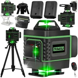 poziomica-laserowa-stojak-laser-krzyzowy-360-samopoziomujacy-statyw-2-aku