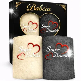 prezent-reczniki-na-dzien-babci-i-dziadka-polski-zestaw-recznikow-50x100-cm