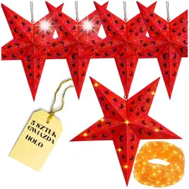 5x-gwiazda-swiecaca-ozdoba-wiszaca-na-okno-swiateczna-papierowa-lampki-led