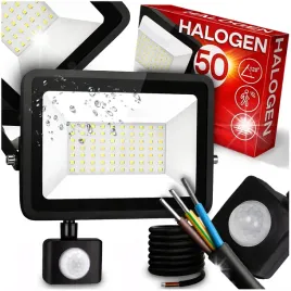 halogen-led-lampa-naswietlacz-roboczy-czujnik-ruchu-led-50-w-zewnetrzny