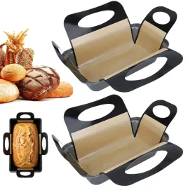 czarny-z-tacka-maty-silikonowe-ognioodporna-maty-do-pieczenia-pod-air-fryer
