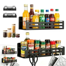 zestaw-polka-magnetyczna-na-lodowke-pralke-2x-haczyki-organizer-kuchenny