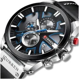 zegarek-meski-curren-klasyczny-elegancki-chronograf-datownik-5-kolorow