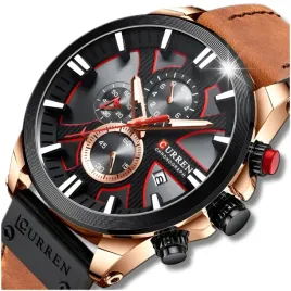 zegarek-meski-curren-klasyczny-elegancki-chronograf-datownik-5-kolorow