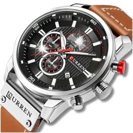 zegarek-meski-curren-klasyczny-elegancki-chronograf-datownik-6-kolorow