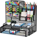 organizer-na-biurko-bedee-kolor-czarny-marka-bedee