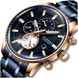 zegarek-meski-curren-klasyczny-elegancki-chronograf-datownik-5-kolorow