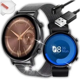 smartwatch-damski-zegarek-j-polski-puls-tetno-cisnienie-kroki-2-paski-szklo