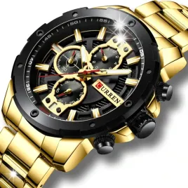 zegarek-meski-curren-klasyczny-chronograf-datownik-prezent-4-kolorow