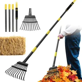 grabie-metalowe-grabie-ogrodowe-regulowany-wzmocniony-ergonomiczny-do-lisci