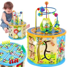 drewniana-kostka-edukacyjna-sorter-montessori-dla-dzieci-11w1-labirynt-gra
