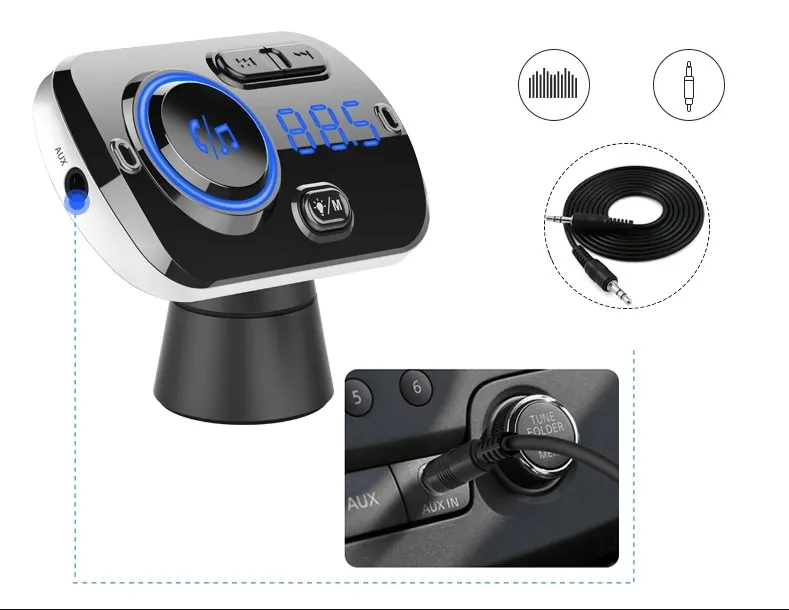 transmiter-samochodowy-fm-mp3-bluetooth-2xusb-1xusb-typ-c-bass-boost