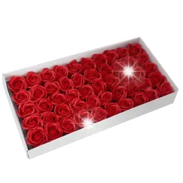 czerwona-roza-mydlana-50sztuk-zestaw-zapachowe