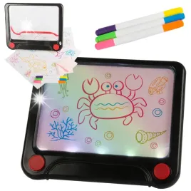 tablet-graficzny-neon-do-rysowania-znikopis-led-flamastr
