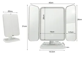 lusterko-kosmetyczne-stojace-eleganckie-odswietlane-led-biale-10x