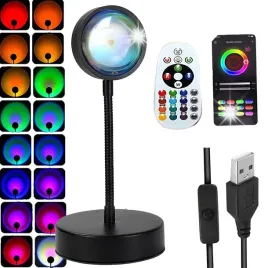 lampa-projektor-imitacja-zachodu-slonca-led-usb