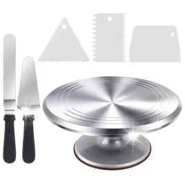patera-obrotowa-3-szpatulki-do-dekoracji-ciast-28-cm
