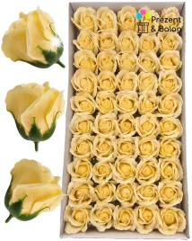 bialo-zlote-roze-mydlane-prezent-kwiaty-flower-box-glowka-50sztuk
