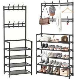 wieszak-stojacy-metalowy-5-poziomow-na-ubrania-buty-torebki-loft-garderoba