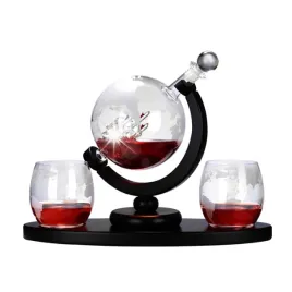 karafka-do-whisky-globus-zestaw-2-szklanki-podkladki-szczypce-kostki-850-ml
