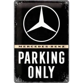 plakat-blacha-mercedes-parking-20x30-nostalgic-art