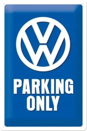 tablica-volkswagen-parking-only-20x30-metal-22194