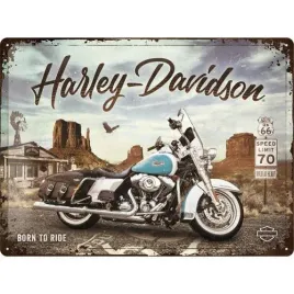 plakat-harley-metalowy-40-x-30-cm