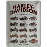 harley-davidson-modele-tablica-szyld-30x40-tematyka-motoryzacja