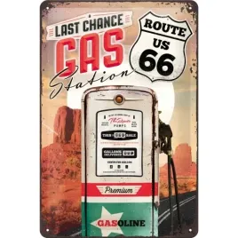 plakat-route-66-metalowy-20-x-30-cm
