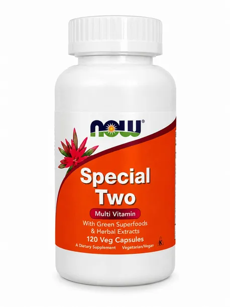 Now Foods Special Two witaminy i minerały Green Superfoods Herbal Extracts