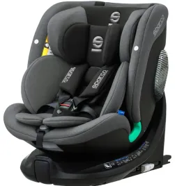 fotelik-samochodowy-sparco-sk7000i-szary-0-36-kg-40-150-cm-isofix-obrotowy