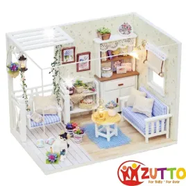 pokoj-domek-dla-lalek-drewniany-retro-model-diy-do-zlozenia-led-13cm
