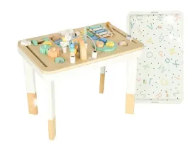 drewniana-tablica-sensoryczna-manipulacyjna-stolik-drewniany-montessori-2w1