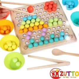 drewniana-ukladanka-kulki-koraliki-mozaika-drewniane-puzzle-dla-dzieci