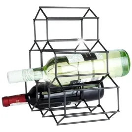 stojak-wino-regal-szafka-polka-butelki-wina-czarny-metalowy-6-butelek