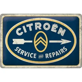 tablica-szyld-citroen-service-and-repairs-20x30
