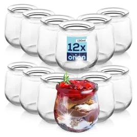12x-szklany-sloik-sloiczek-pojemnik-pucharek-kubek-na-jogurt-desery-130-ml