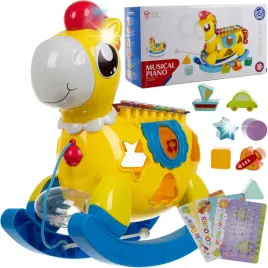 konik-interaktywny-sorter-cymbalki-swiatlo-dzwiek