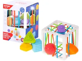 kostka-elastyczna-sensoryczna-edukacyjna-ukladanka-sorter-ksztaltow-klocki